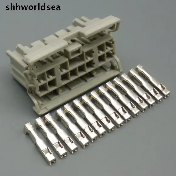 shhworldsea 5/30/100sets 2.2MM kit 14pin cable auto connector 6098-0253