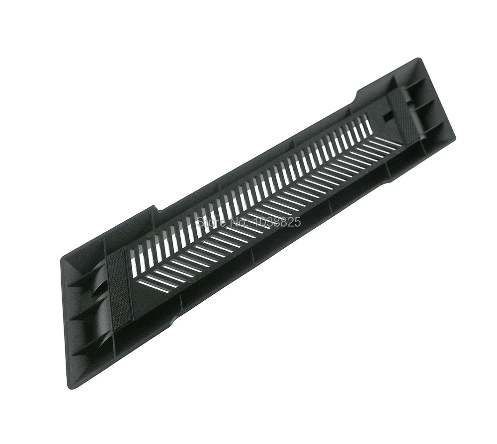 قاعدة دعم عمودي لجهاز PS4 Slim ، أسود ، 340 × 72 × 15 مم