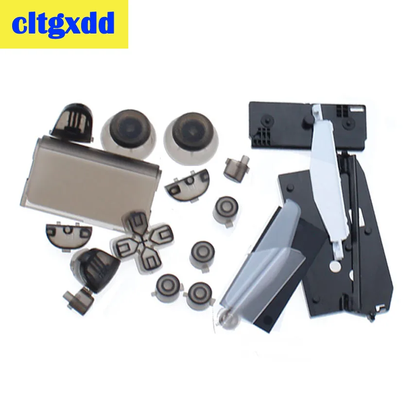 Прозрачный матовый чехол для геймпада cltgxdd, сменные части для корпуса геймпада PS4