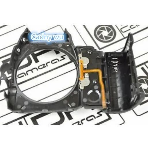 Original Front Shell Cover Assembly mit Gummigriff für Nikon D810 Kamera Reparaturteil