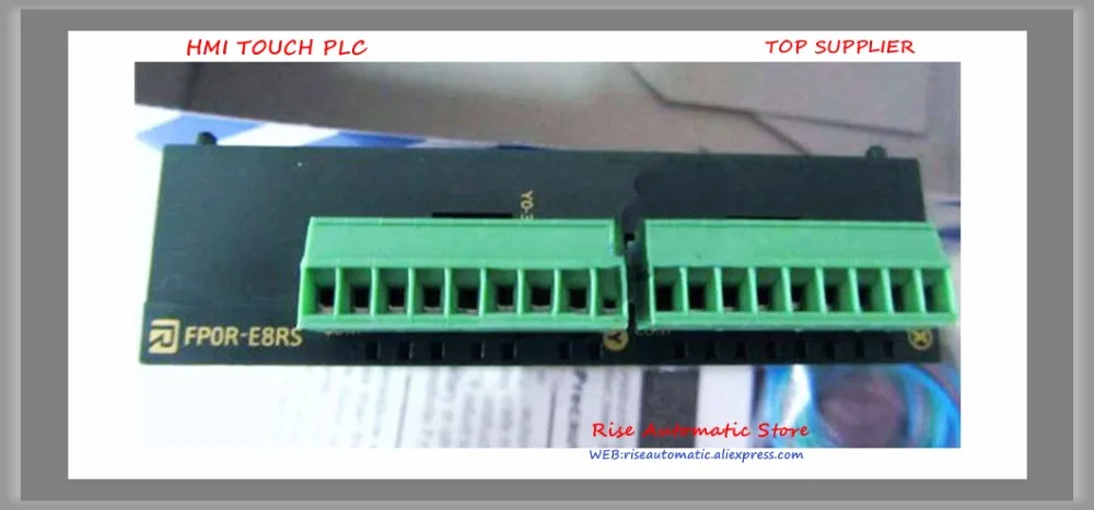 Imagem -02 - Plc 24 v dc Dissipador Fonte Relé: Uma Unidade de Expansão Fp0r Original Novo Afp0re8rs