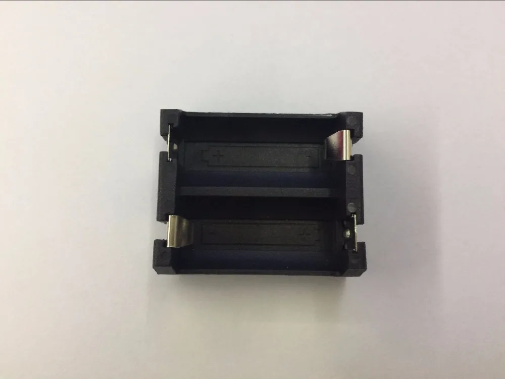10 ピース/ロット DIY 2 スロット CR123A/16340 保護カバーリチウム電池収納ボックス電池ボタン電池ホルダーケースとピン