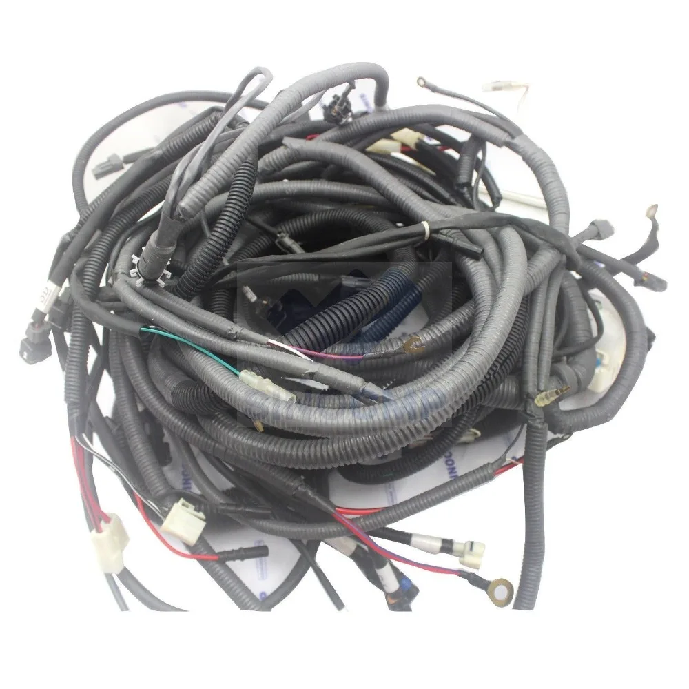 

EX200-5 Complete Wiring Harness 0001931 0001932 0002207 0002023 for Hitachi Excavator Wire Cable, 3 month warranty