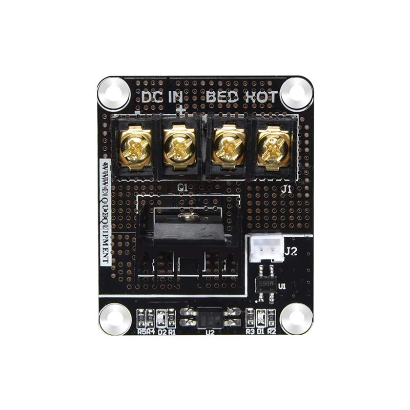 3D Printer Heated Bed Power Module High Current 20A MOSFET Upgrade RAMPS 1.4 expansion module for 3D printer