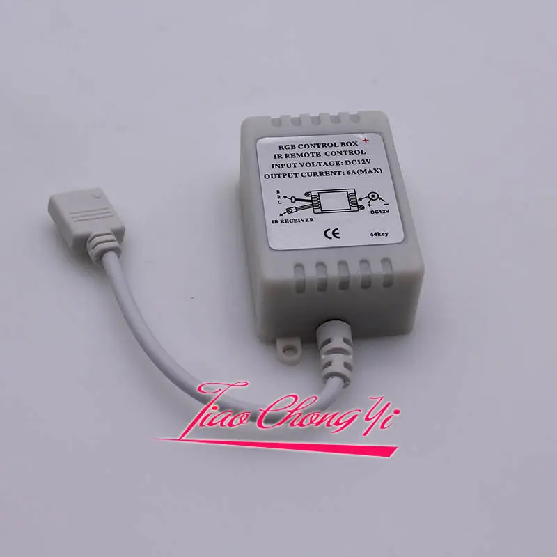 1pcs 44Key RGB RF LED controller 5-24V LED Dimmer For 3528 5050 RGB LED strip