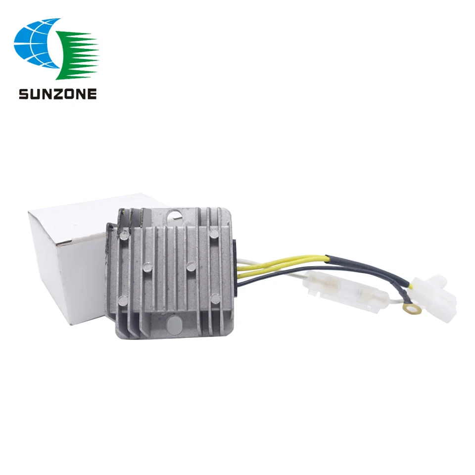 4 Wires 178F/186F Rectifier Voltage Regulator For Diesel Engine Generator KDE3500 KDE5000 KDE6500 KDE6700 DC 12V