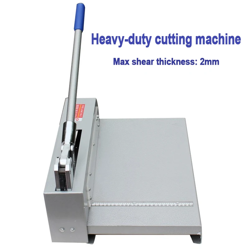 Strong Shearing cuting knife XD-322 Aluminum Sheet Cutter Heavy Duty PCB Board Polymer Plate Metal Steel Cutting Machine 1pc