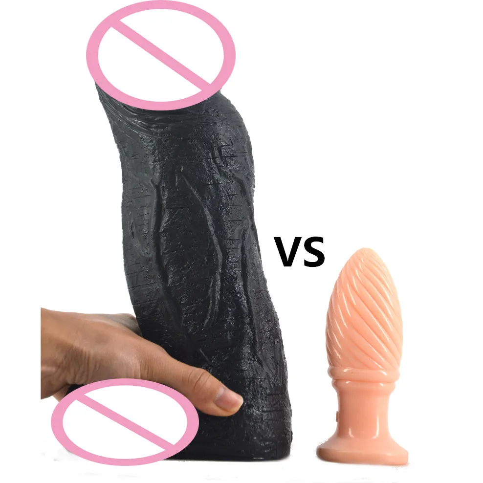 FAAK 3.15\'\'Huge Dildo big dildo artificial penis sex toys for women vagina stimulate giant dildo anus massage butt plug sex shop