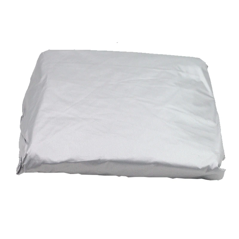 Cawanerl Full Car Cover Outdoor Anti UV Sun Shade Snow Rain Resistant Cover For Volkswagen Passart