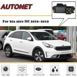 AUTONET Backup Rear View camera For kia niro DE 2016 2017 2018 2019/CCD/Night Vision/Reverse Camera/license plate camera