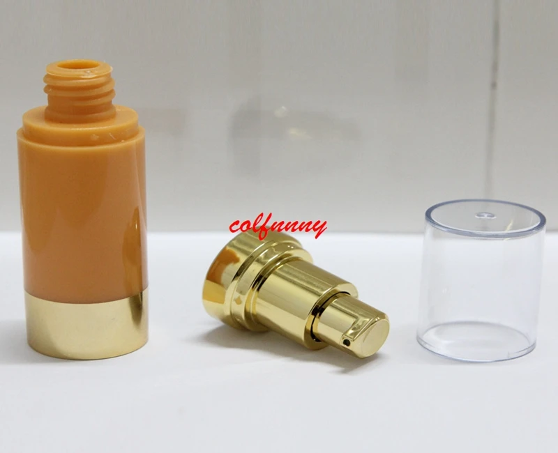 15ml 30ml Empty Airless Lotion Cream Pump Plastic Container,Travel Cosmetic Skin Care Cosmetic Bottle Airless bottle F050208