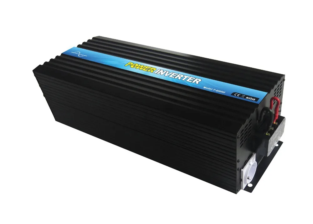 European market inverter 6000W power inverter with german socket