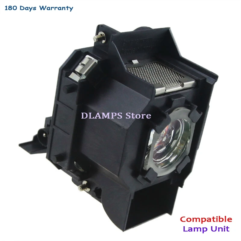 V13H010L34 For EPSON ELPLP34 EMP-62/EMP-62C/EMP-63/EMP-76C/EMP-82/EMP-X3/PowerLite 62C Replacement Projector Module