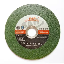 100mm stainless steel sanding cutting wheel metal sheet cutting disc dremel angle grinder rotary tool