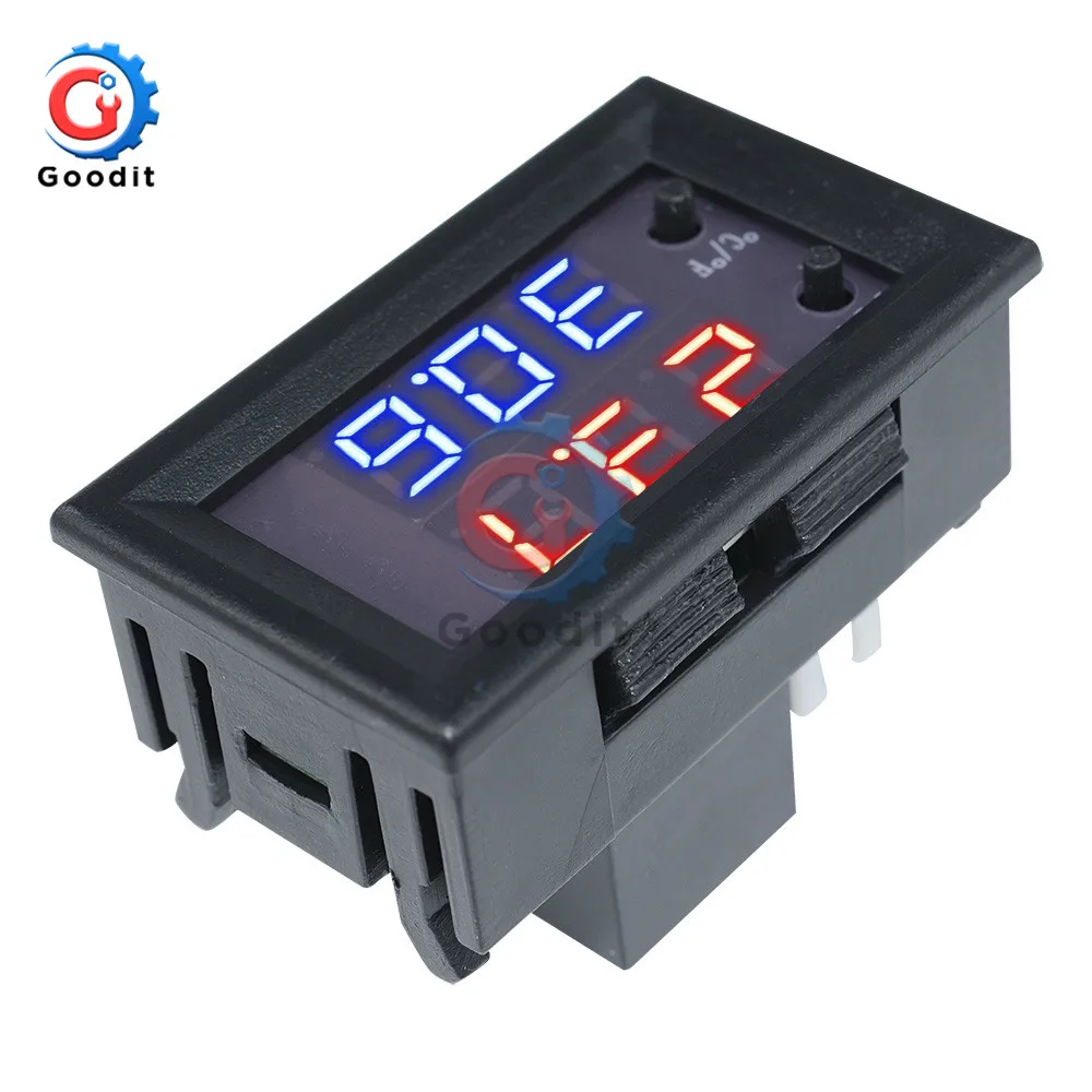 W1209WK W1209 WK W1219 DC 12V LED Digital Thermostat Temperature Control Thermometer Thermo Controller Switch Module +NTC Sensor