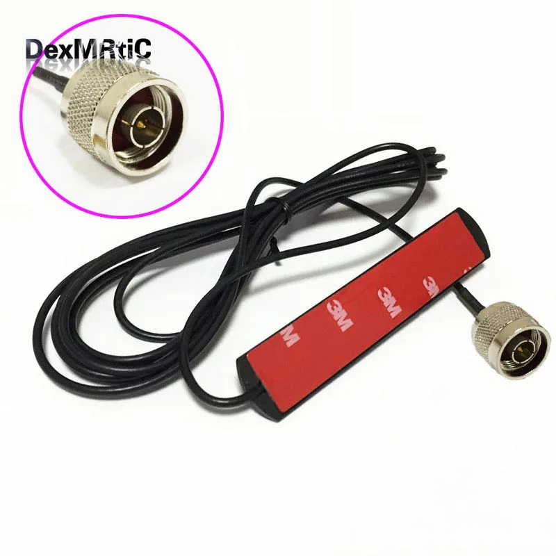 

1PC 3G 4G LTE Patch Antenna 3dbi 3meters Extension Cable N Male Plug Connector 700-2600Mhz Aerial