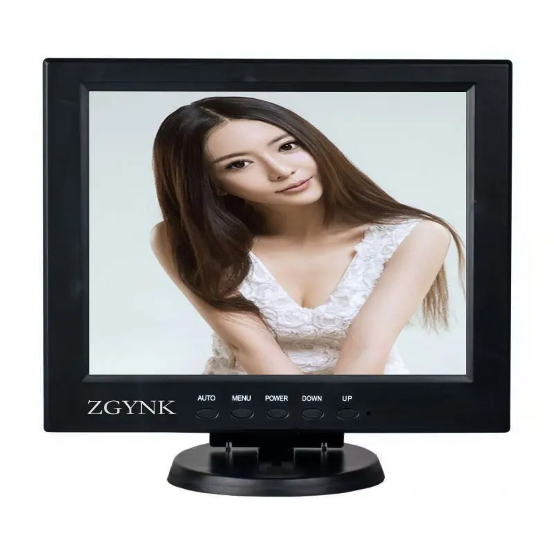 

12.1 inch LCD monitor industrial security LCD monitor for POS terminal HDMI VGA BNC device screen