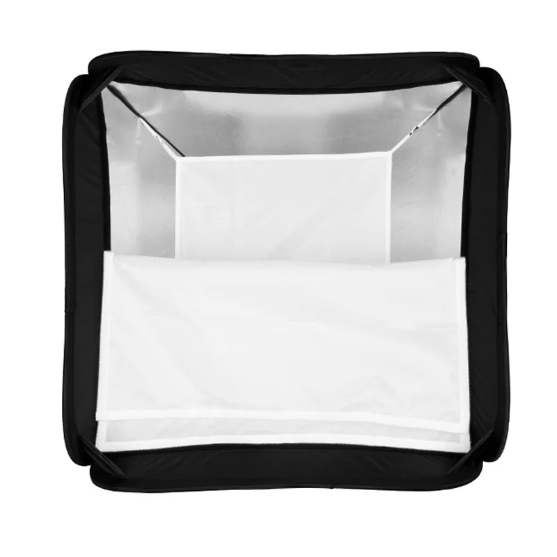 Godox 40x40cm 50x50cm 60x60cm 80x80cm Staffa di tipo S Flash Griglia a nido d'ape Softbox Bowens Mount Speedlite Adattatore Soft Box Kit