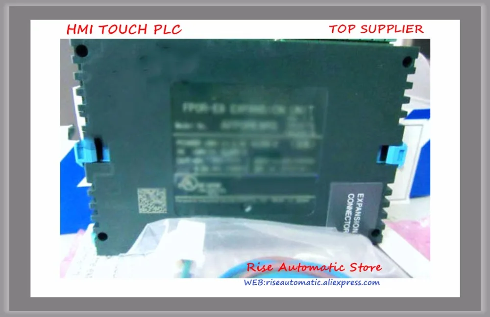 Plc 24 v dc Dissipador Fonte Relé: Uma Unidade de Expansão Fp0r Original Novo Afp0re8rs