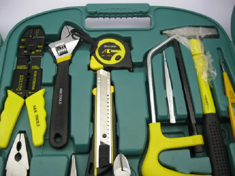 Nuovo 62 pz combinazione Home telecom tools set