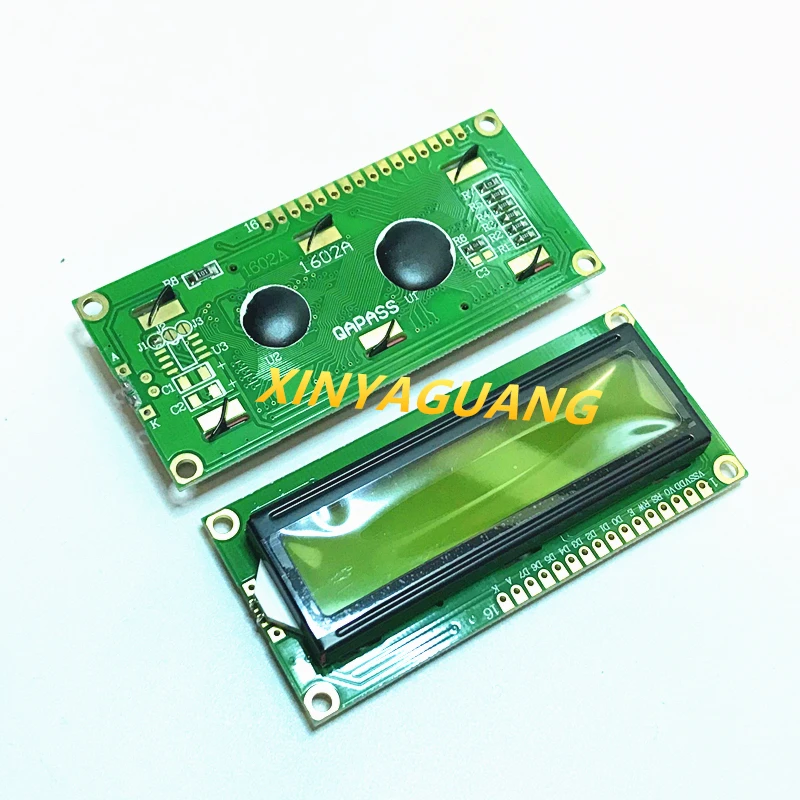 1PCS LCD1602 1602A LCD Module screen 16x2 Character LCD Display Module 1602 5V Yellow green screen / Blue screen / White screen