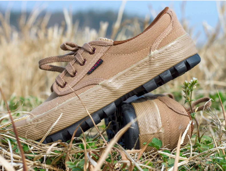 Outdoor Anti-Wear-resisting Breathable Non-slip Boots Men Women Tactical Training Shoes Military Construction Male Combat Boots
