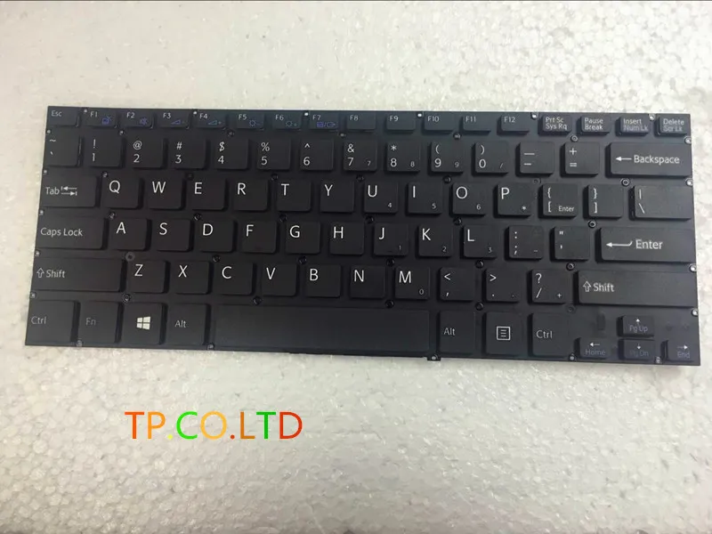 

NEW US Keyboard For Sony vaio SVF14 SVF14E SVF1421S1E SVF1421TST SVF1421UST SVF1421V1E Laptop English Keyboard