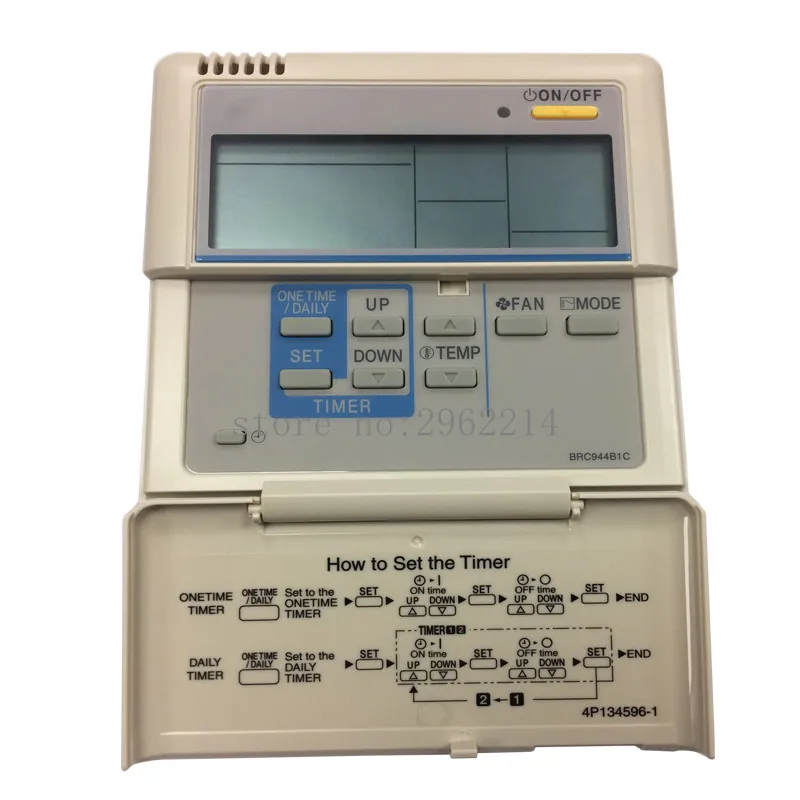 Nowy oryginalny pilot AC BRC944B1C zamiennik dla klimatyzatora DAIKIN