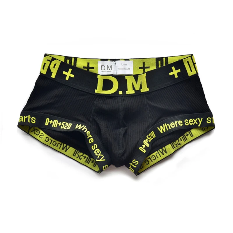 Cuecas Boxer Underwear masculino Gay Ropa Interior Hombre Boxeador Homme Cueca Boxer Cueca Masculina Sólida Para Hombre Bielizna