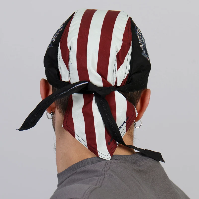 GPCROSS Hot Bike Motorcycle riders Headwrap American Ride Eagle Headwrap Moto Motorbike Riding Scarf