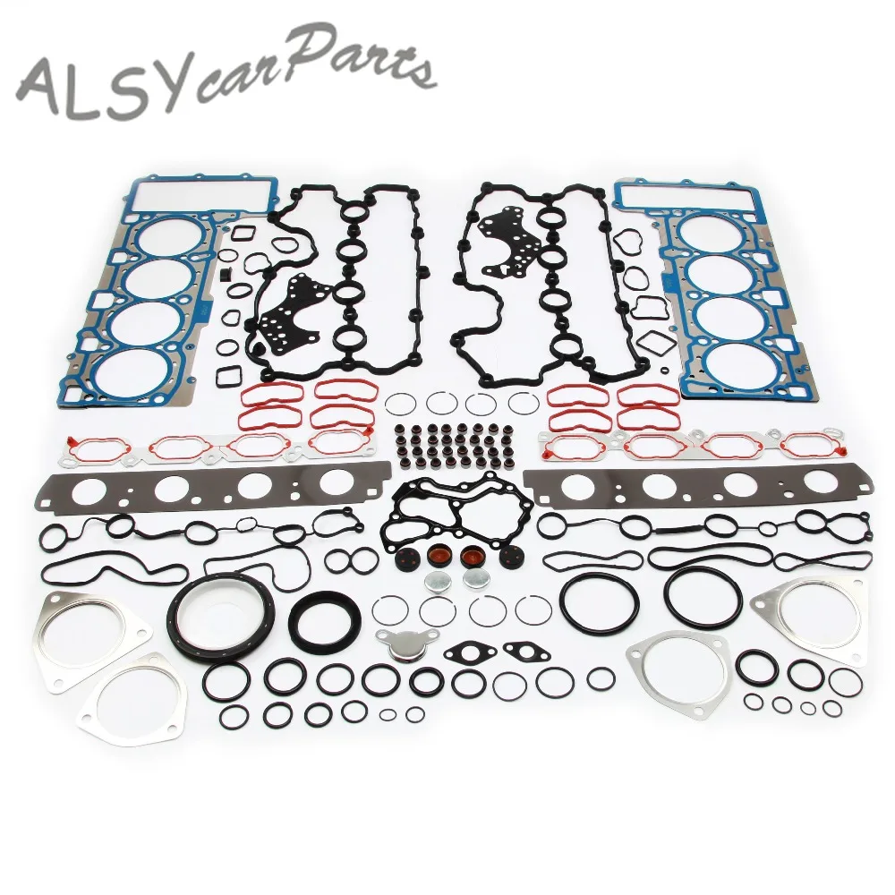 

079 103 383 AR Car Engine Cylinder Head Gasket Seal Kit for VW Touareg Audi A5 A6 A8 Quattro Q7 4.2L 079103483R 057109675