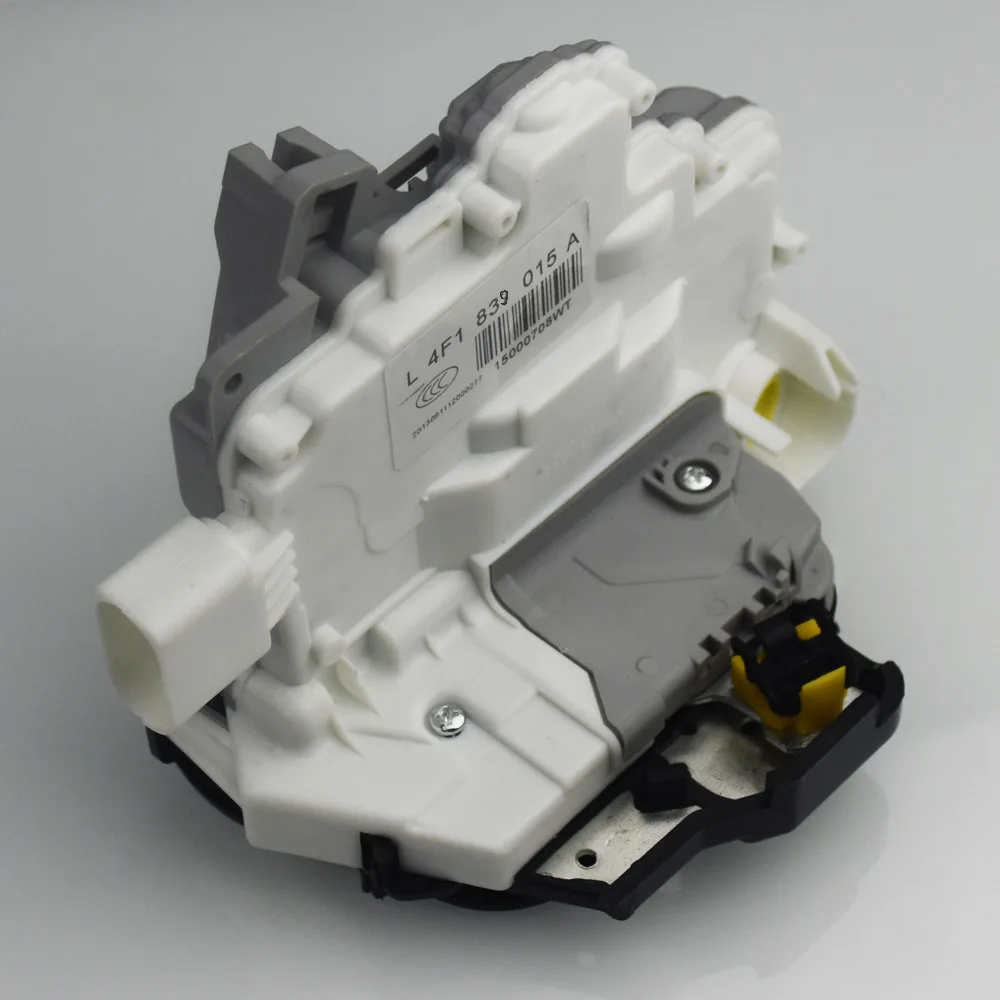 Siłownik zamka drzwi przednich tylnych lewych i prawych do AUDI A3 A6 C6 A8 do SEAT Exeo 8EI 837015 AA(4F 1837015 E) 4F 1837016   4F 0839016
