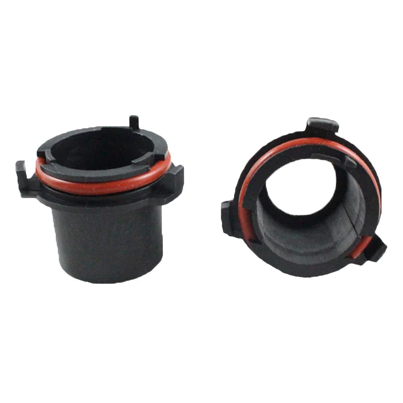 KE LI MI 2Pieces H7 Xenon HID Bulbs holders adapters base adaptors sockets For 1998-2005 Vauxhall Opel ASTRA G MK4 ZAFIRA A