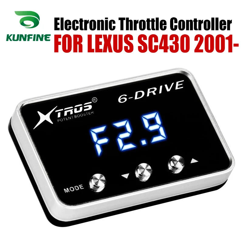 

Car Electronic Throttle Controller Racing Accelerator Potent Booster For LEXUS SC430 2001-2019 Tuning Parts Accessory