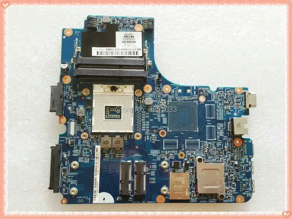 683496-601 683496-501 683496-001 Mainboard For HP ProBook 4440S 4540S Laptop Motherboard 11243-1 SLJ8E 100% Tested OK