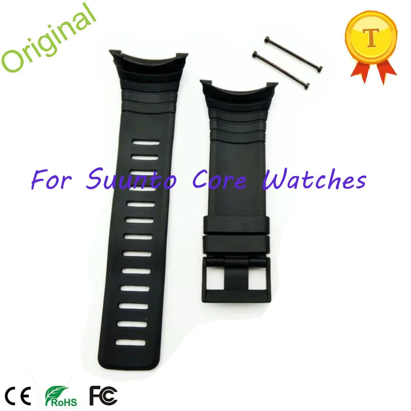 Strap For Suunto Core 100% Fit Original Belt Standard Including Band/Strap +Clasp Screw +Tool Backup Watch accessory for Suunto