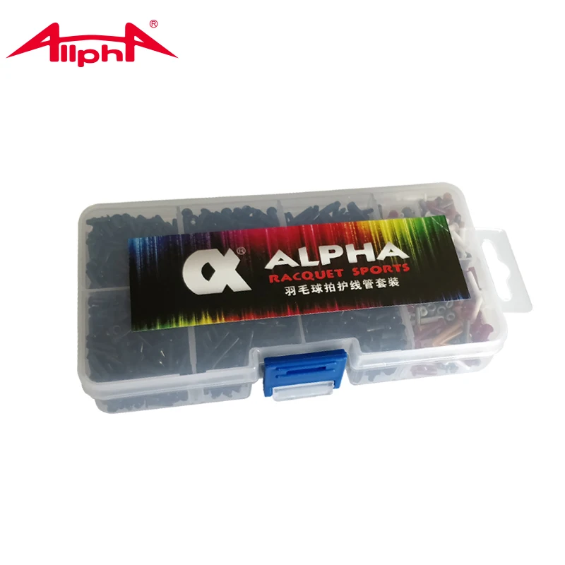 Alpha Badminton Racket Grommets Tools Protect Badminton Accessorie Single/Double/Joint Hole Good Grommets Safety Tube Sports