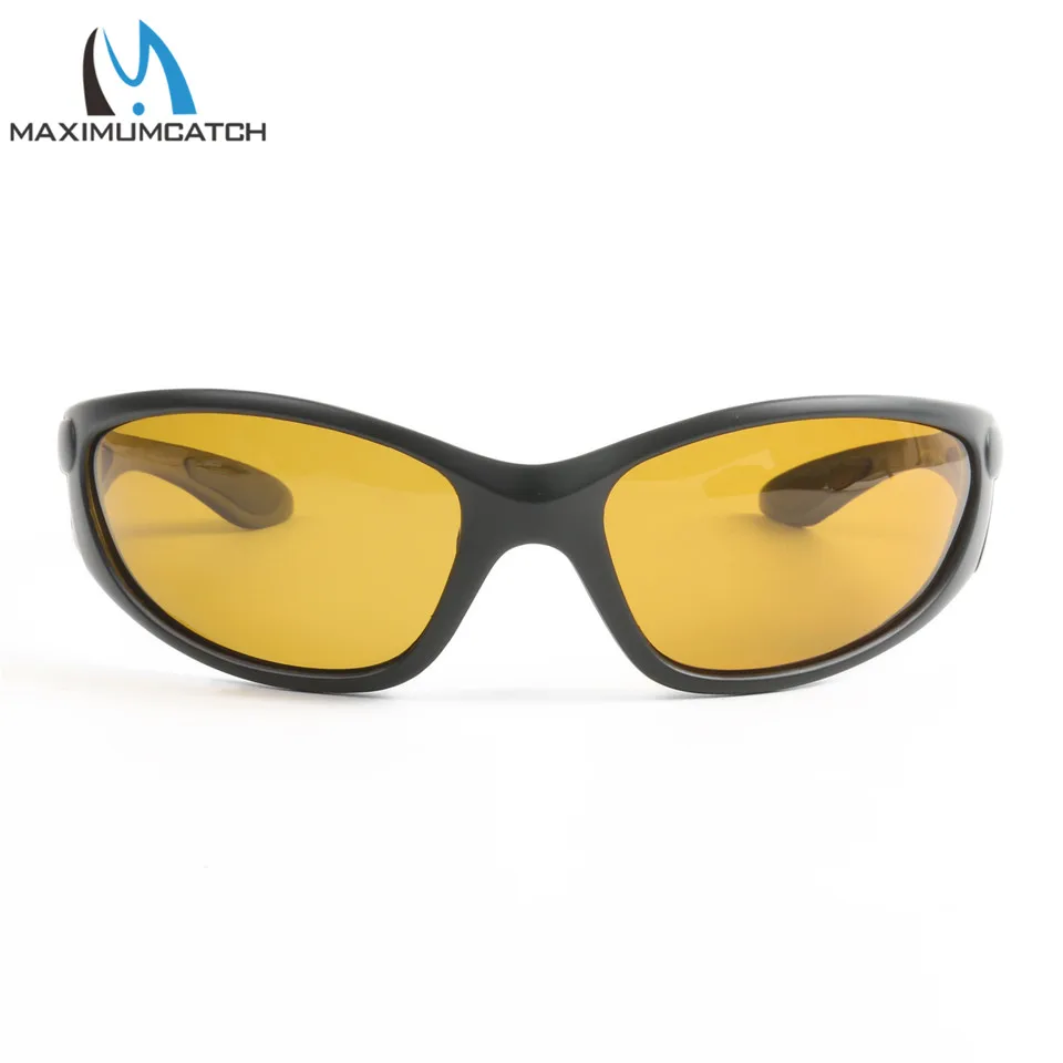 Maximumcatch-gafas de sol deportivas polarizadas AP1073, colores marrón/amarillo/gris, accesorios de pesca