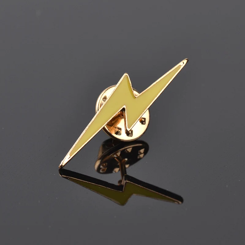 Enamel Channel pin Set arrow hand lightning note Pins And Brooches fashion colorful Mini Brooch Oil Drip Lapel collar broches