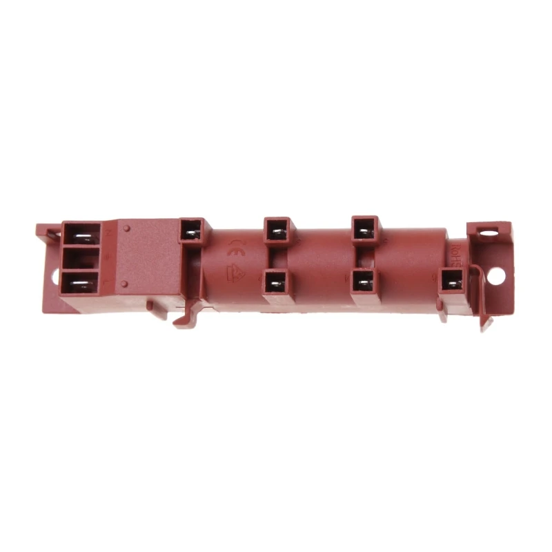 220-240V AC Impulso Accenditore Fornello Con Sei Collegamenti Terminali Dispositivo di Accensione