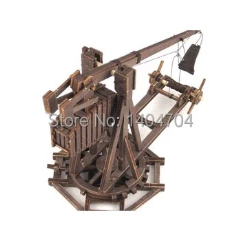 The Age of empires model kits Trebuchet Wooden Model Children's Model Puzzle kits