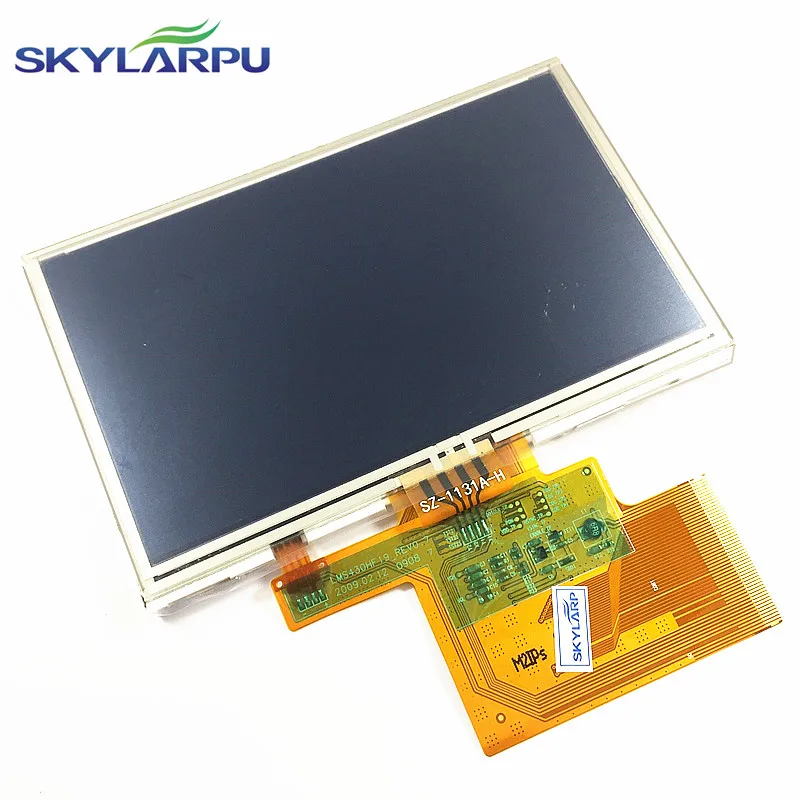 

skylarpu 4.3" inch LMS430HF29 LMS430HF29-002 LMS430HF29-003 LCD display screen with touch screen digitizer panel free shipping