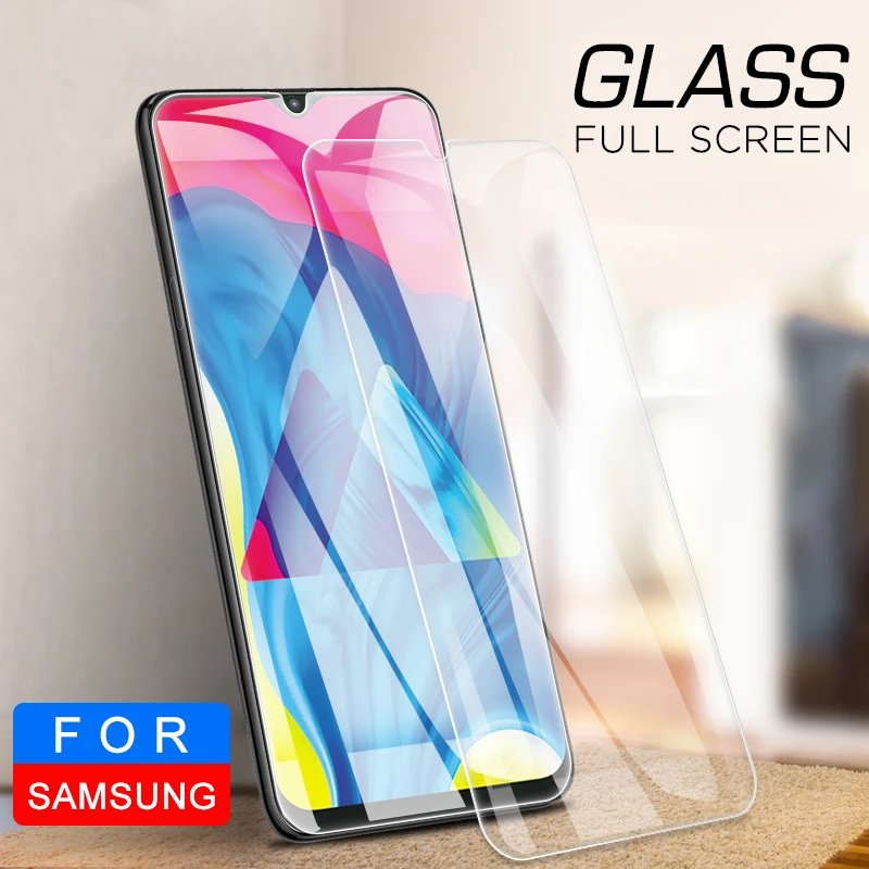 GerTong Tempered Glass For Samsung Galaxy A50 A505FN A505FD A 50 A30 A305 A305FN A305FD A 30 Screen Protector Glass A50 A30 Film