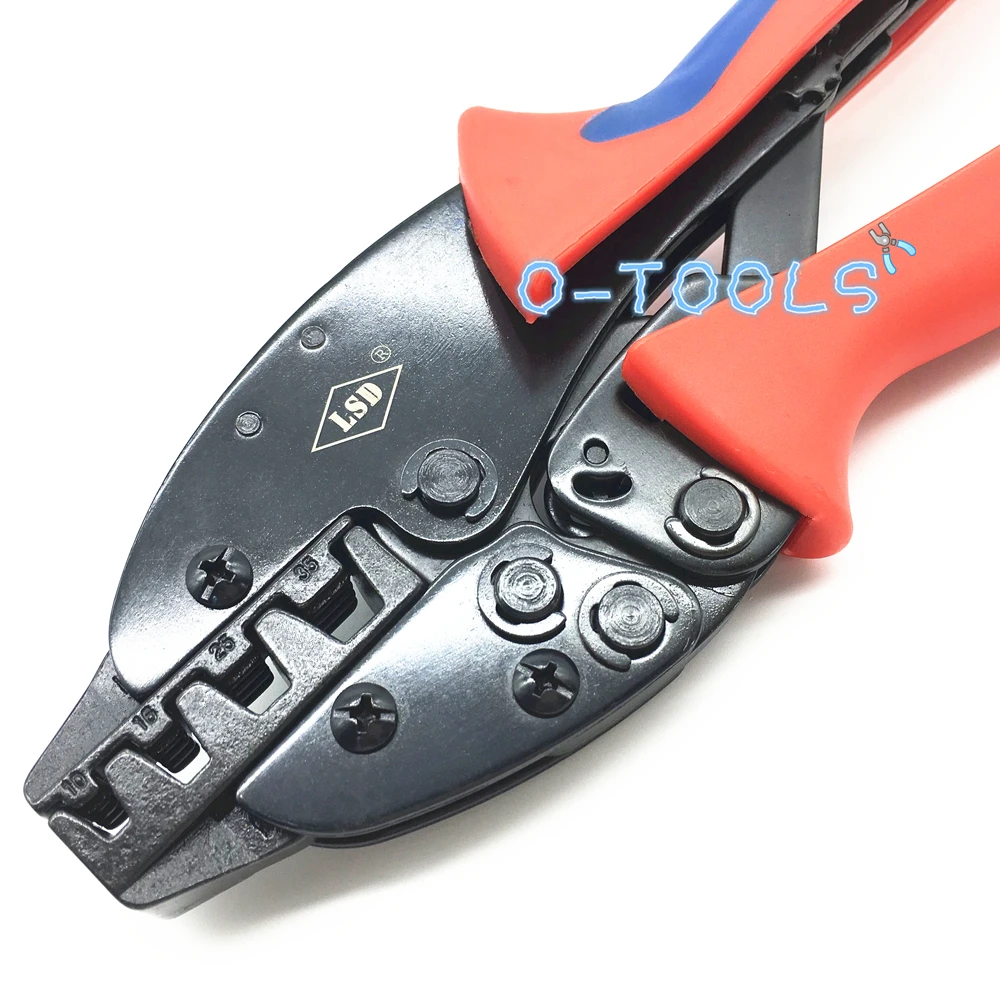 Hand crimping tool for wire cord end sleeves 10-35mm² bootlace ferrule crimper cable tools plier S-35WF 8-2AWG