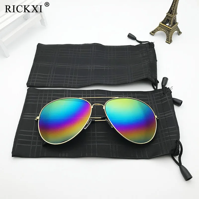 100PCS/LOT Waterpoof Soft Black Plaid Sunglasses Bags Easy Take Phone Eye Glasses Pouch Eyewear Accessories