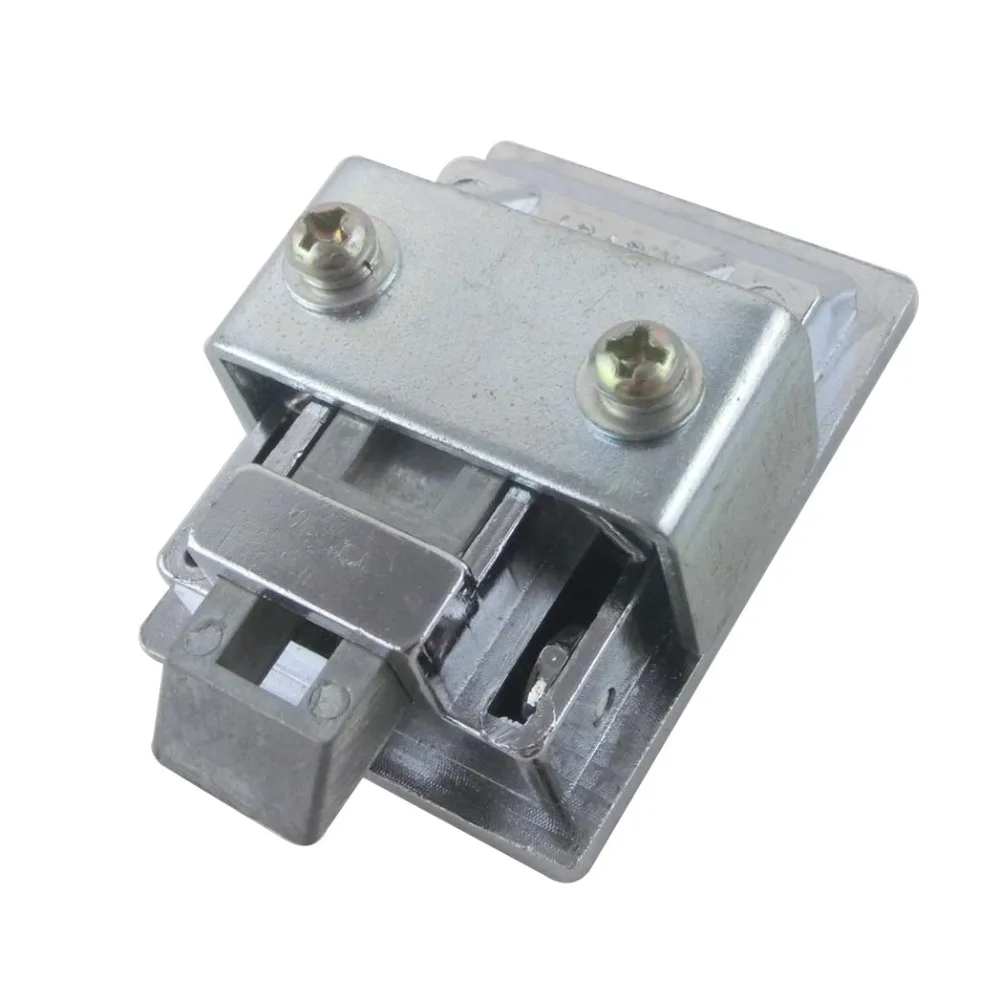 MS735-1-2 Metal Plane Lock with Pull Handle Fit for 1-5mm Thickness Door Cupboard Cabinet Lock