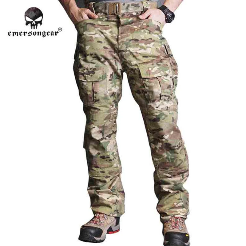 Men  Hunting Outdoor EmersonGear ForCP Field Pants Emerson Tactical Trousers Training Camouflage MC EM6990 MC CB