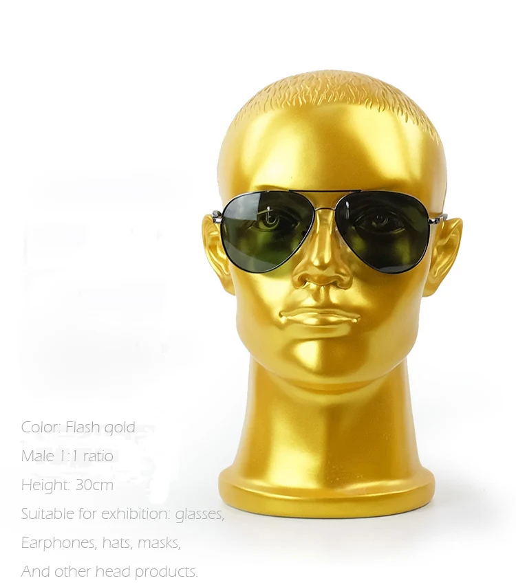 

New Best Quality Hot Sale Fashion Head Mannequin Head Model Made In China Factory Direct Sell