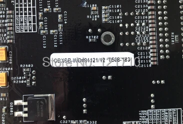 Industrial board FB-CBXSB-02 FI-CBXSB-000 0523-13184 CBXSB-WO 0508-183