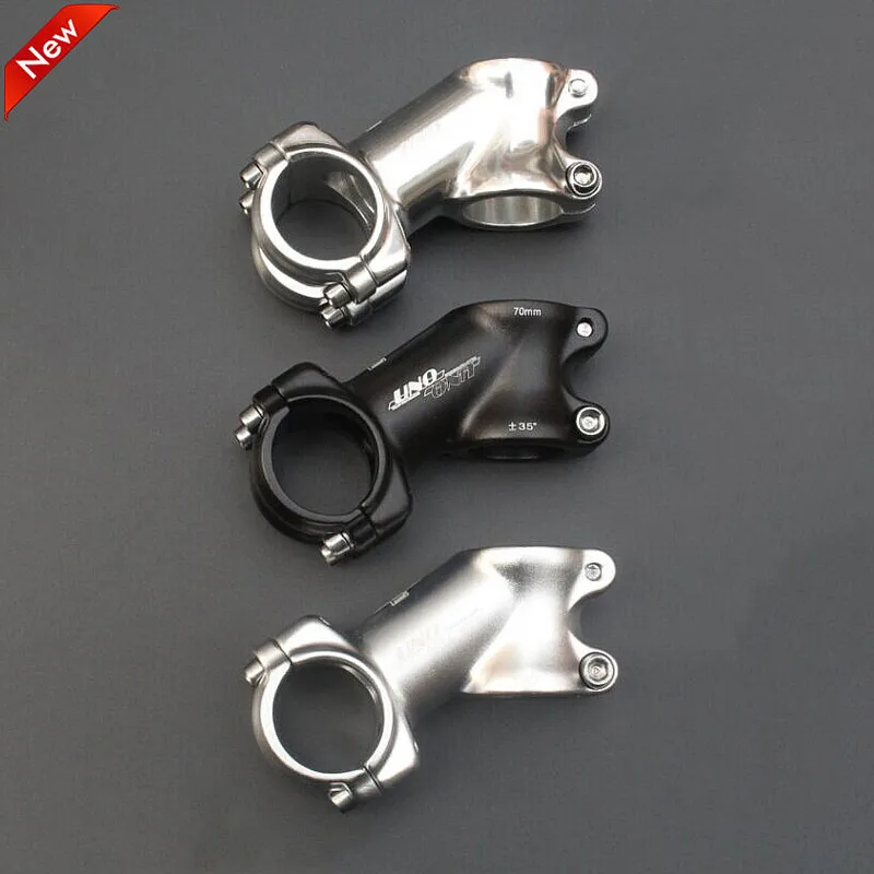 

UNO mountain bike road bike stem ±35° 28.6*31.8mm *70/90/110mm cycling bike parts